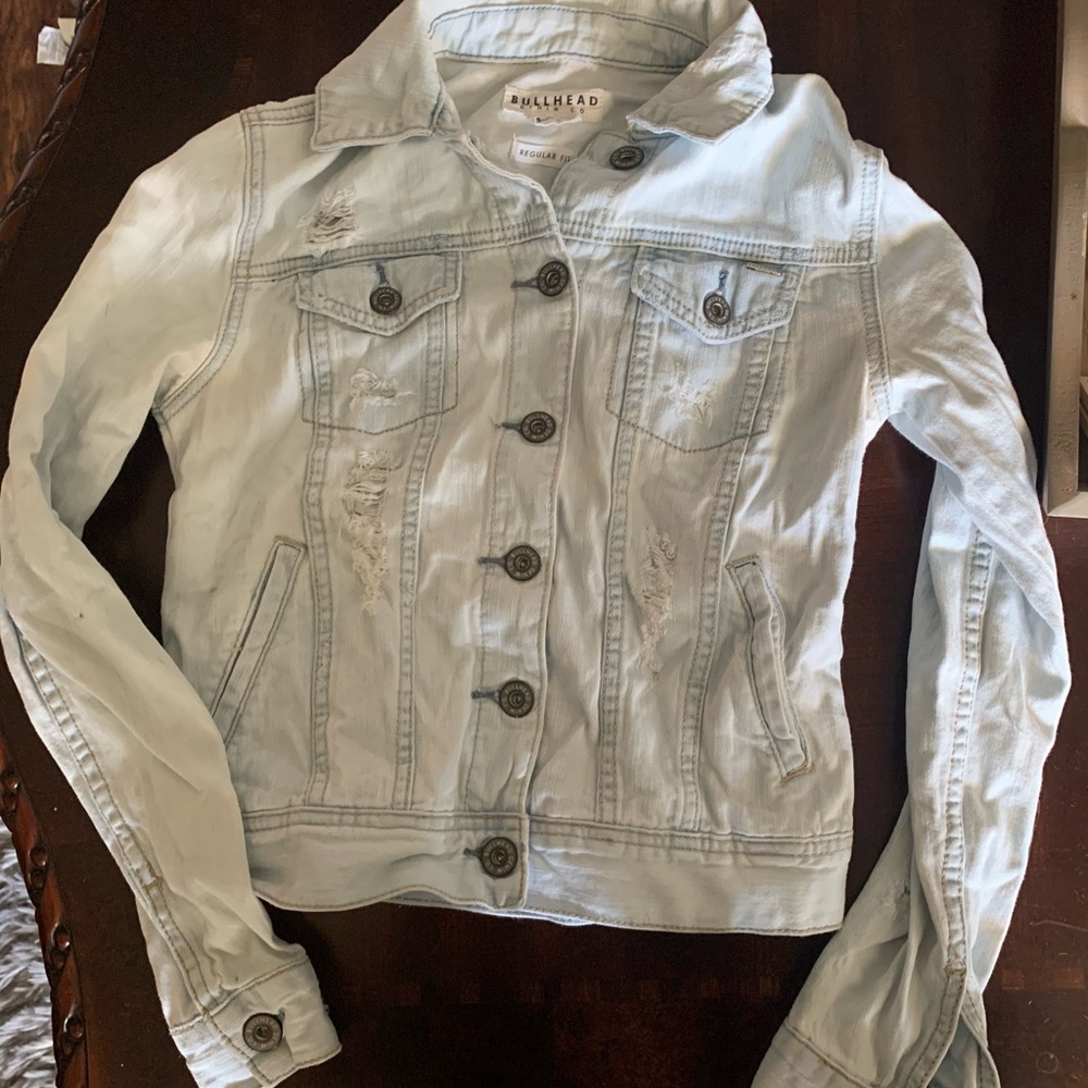 Bullhead jean jacket xs